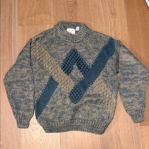 Vintage Knit Sweater